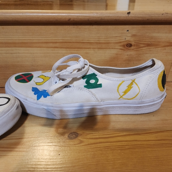 VANS Men's DC Comics Sneakers 👟 - Picture 2 of 14